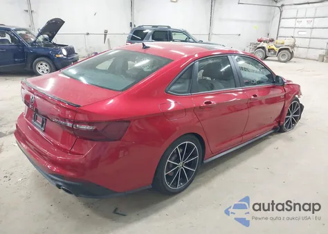 2025 Volkswagen Jetta Gli 2.0T Autobahn z USA, uszkodzony, nr VIN 3VW2T7BUXSM012775